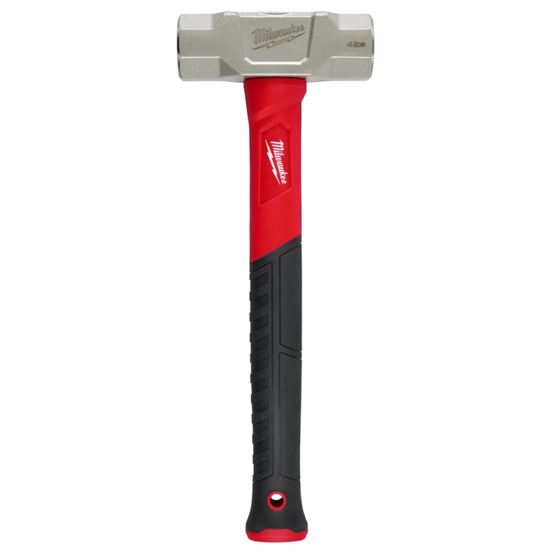 MILWAUKEE 4 lb Fiberglass Engineer Hammer