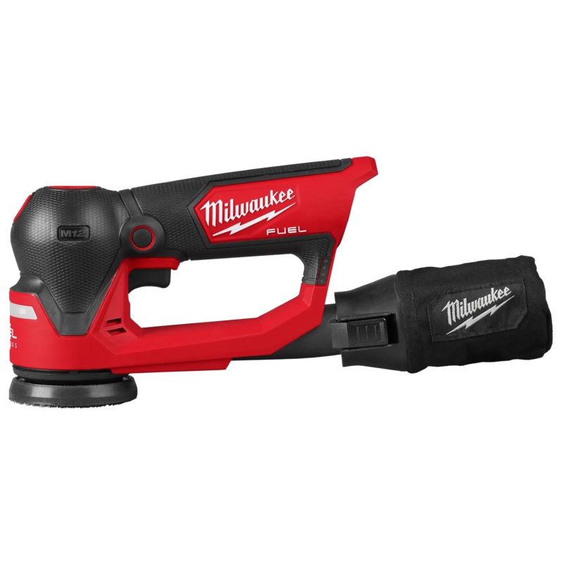 MILWAUKEE M12 FUEL 3 Random Orbital Detail Sander (Tool Only)