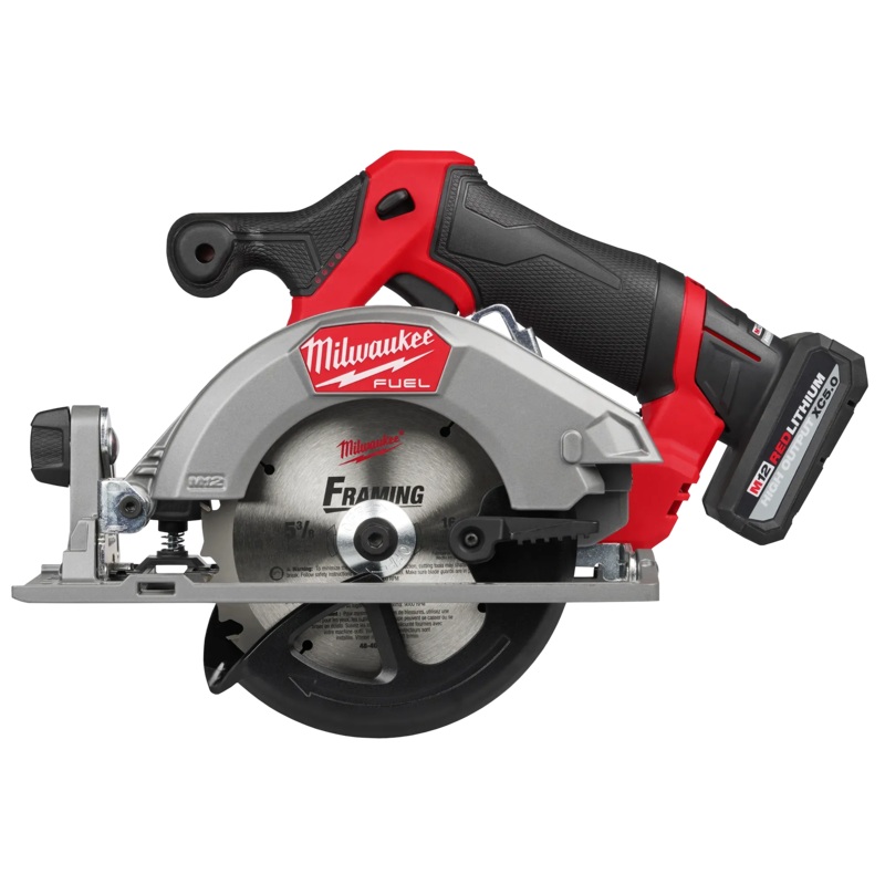 MILWAUKEE M12 FUEL 5-3/8 Circular Saw Kit