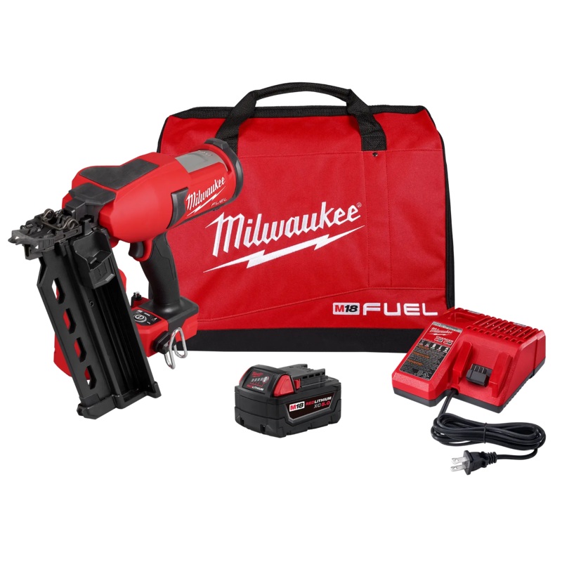 MILWAUKEE M18 FUEL Duplex Nailer Kit