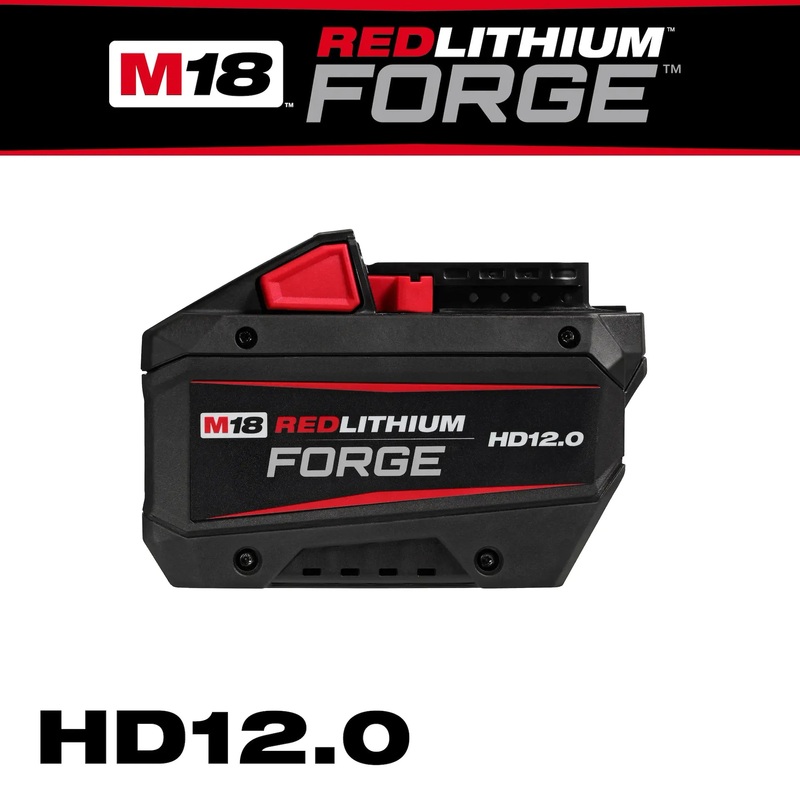 MILWAUKEE M18 REDLITHIUM FORGE HD12.0 Battery