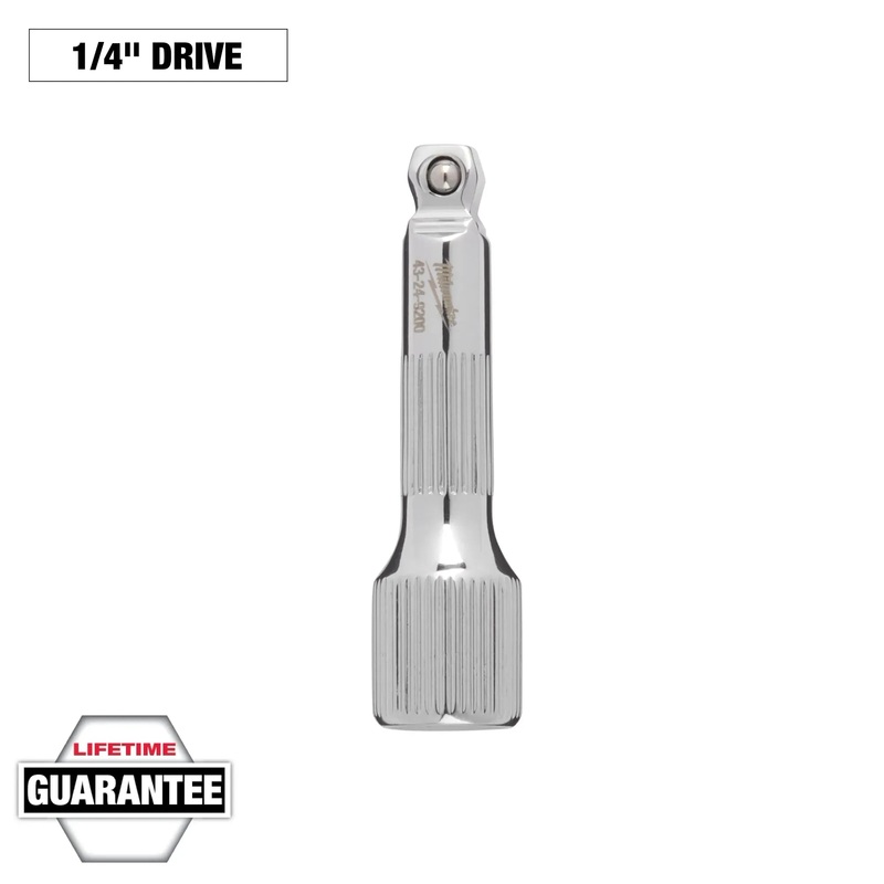 MILWAUKEE 1/4 Drive Wobble Extensions