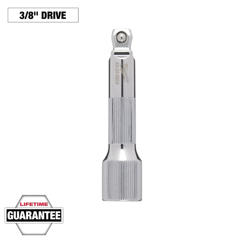MILWAUKEE 3/8 Drive Wobble Extensions