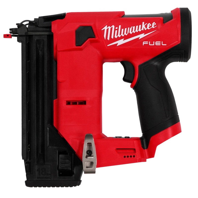 MILWAUKEE M12 FUEL 18 Gauge Compact Brad Nailer (Tool Only)