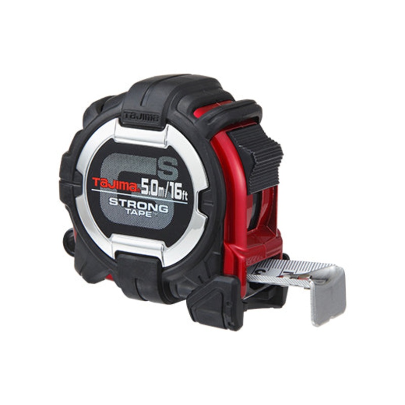 TAJIMA 16′ / 5m GS-LOCK Compatible Clip Measuring Tape