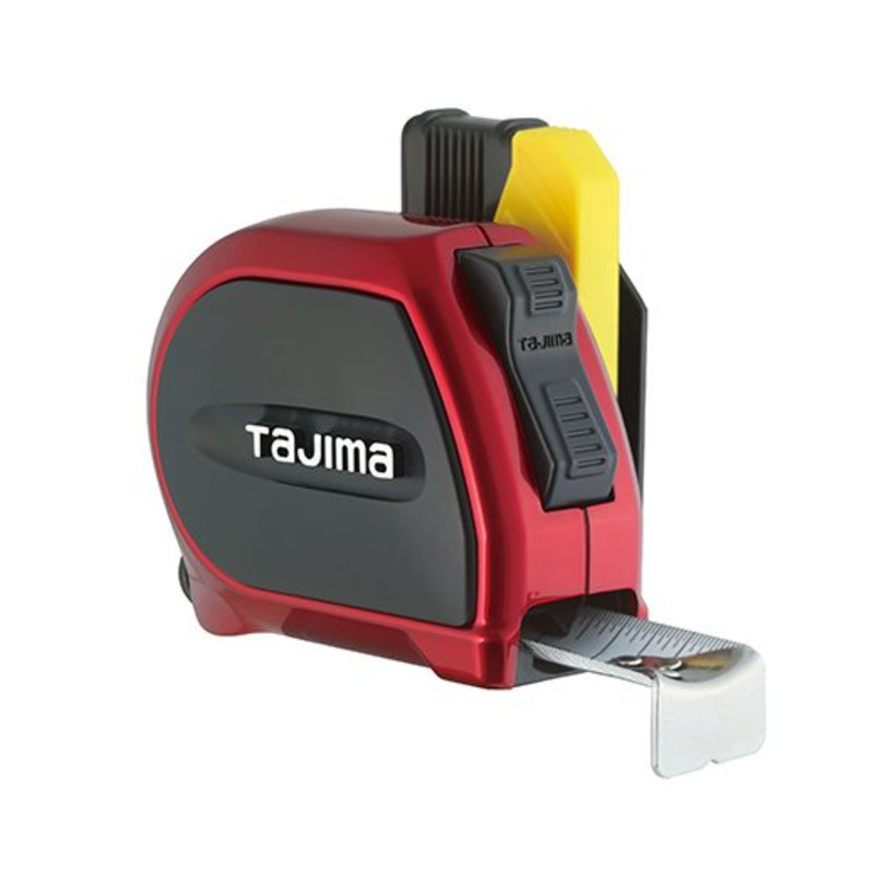 TAJIMA 16′ SIGMA STOP Measuring Tape w/ Safety Belt Holder