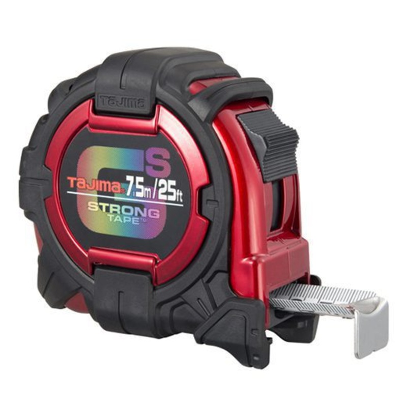 TAJIMA 25′ / 7.5m GS-LOCK Measuring Tape
