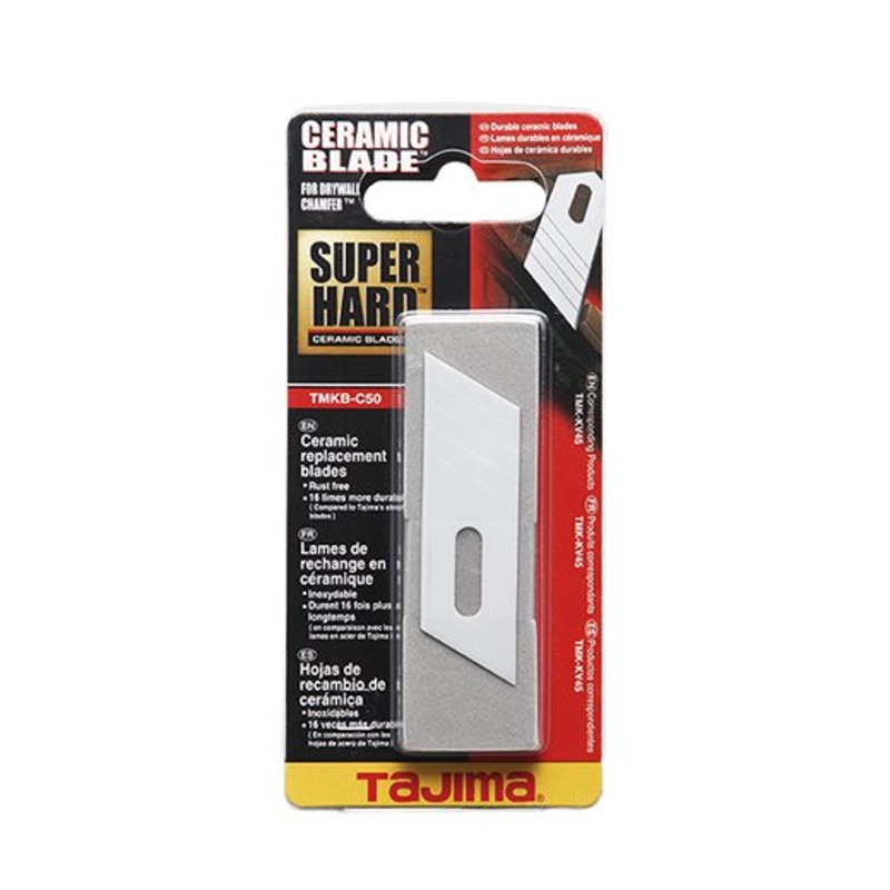 TAJIMA Ceramic Blade For SUPER HARD Drywall Chamfer