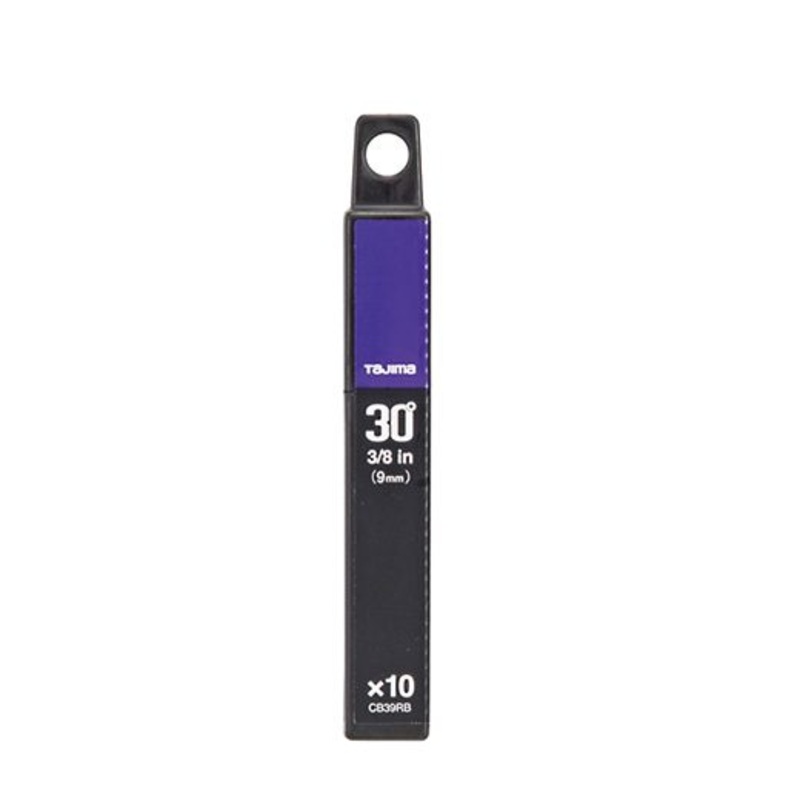 TAJIMA Premium Series 30 Acute Angle RAZAR BLACK BLADE Utility Knife Blades