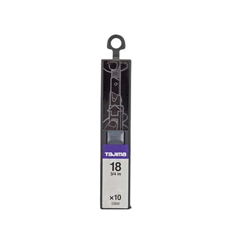 TAJIMA Premium Series ENDURA-BLADE 3/4 Utility Knife Blades