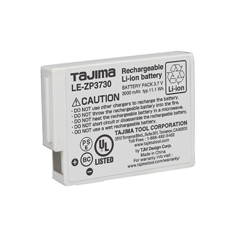 TAJIMA Rechargeable Lithium-Ion Battery