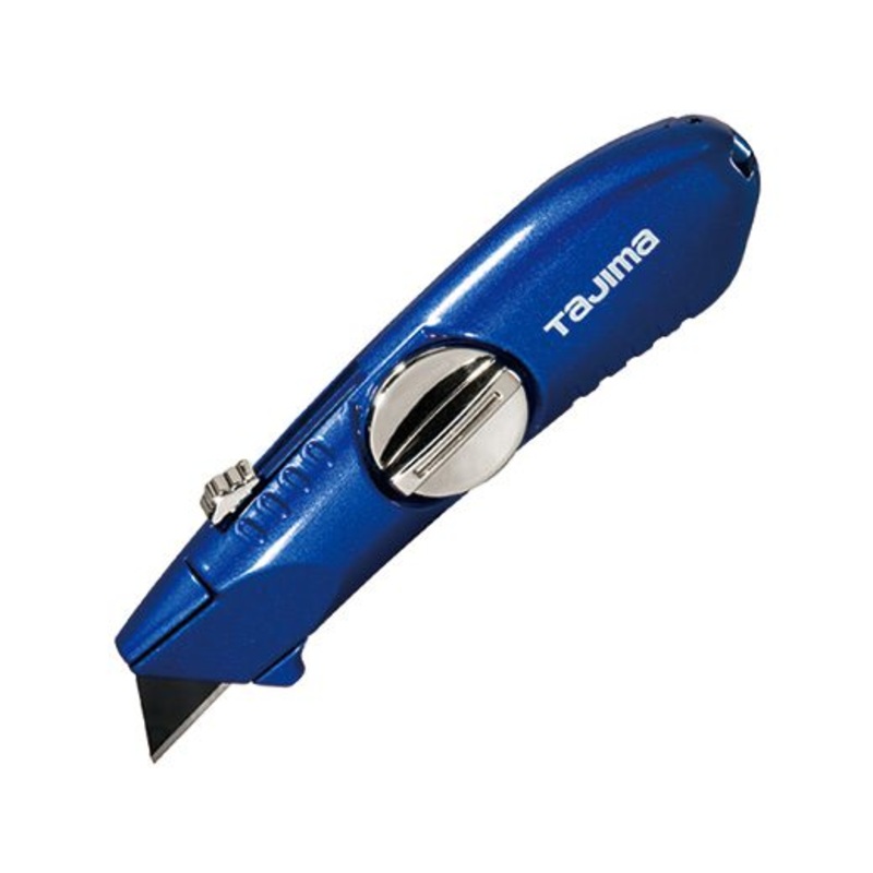 TAJIMA VR-Series Utility Knife w/ Retractable Blade
