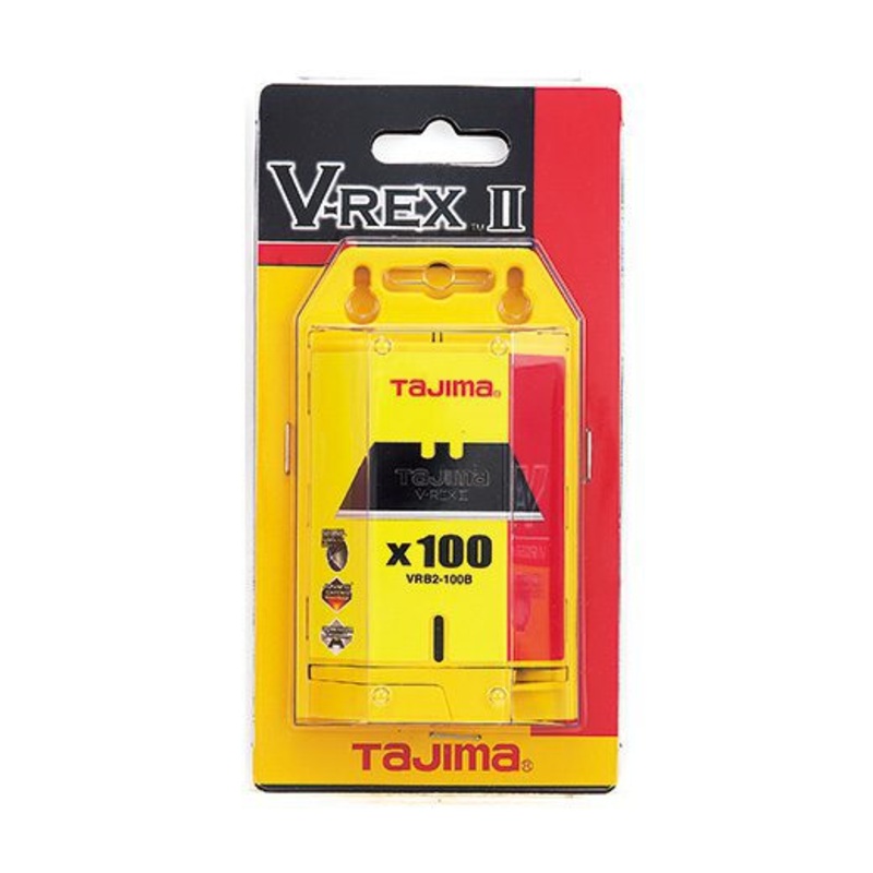 TAJIMA VR-Series V-REX II Utility Knife Blades (100 PACK)