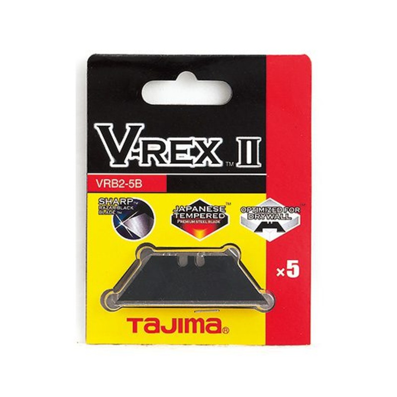 TAJIMA VR-Series V-REX II Utility Knife Blades (5 PACK)