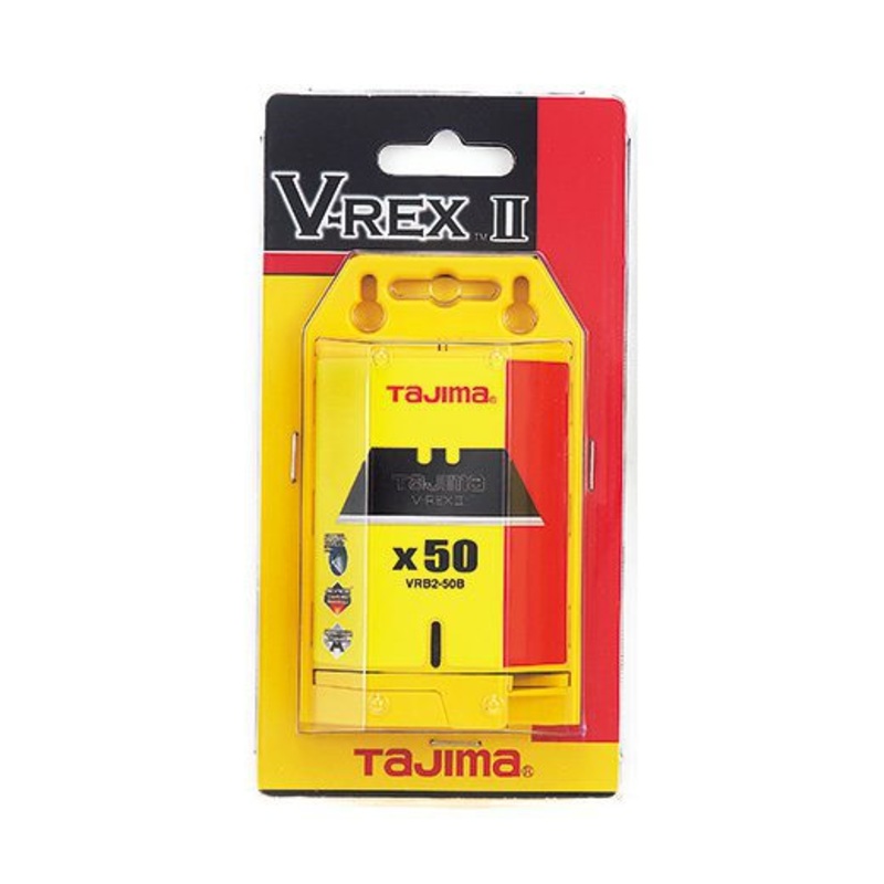TAJIMA VR-Series V-REX II Utility Knife Blades (50 PACK)