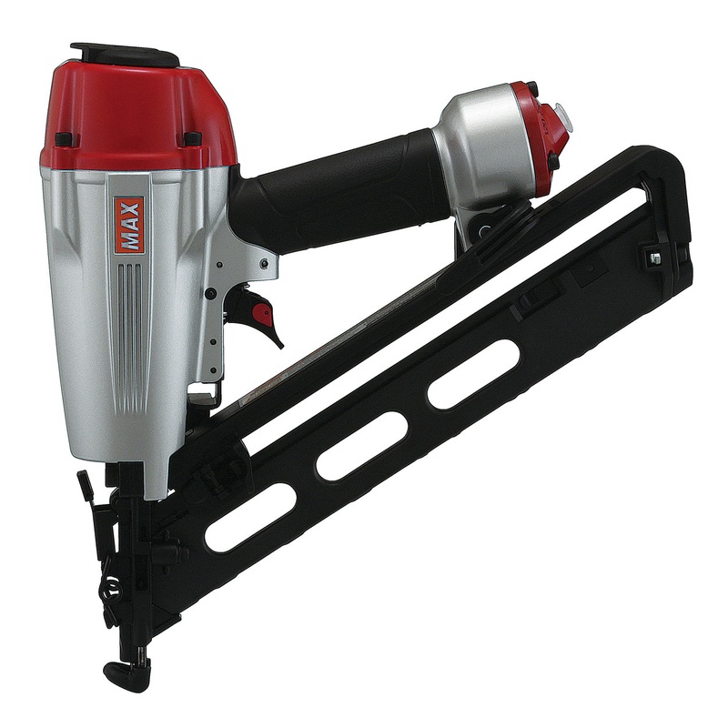 MAX 15GA Angled Finish Nailer Up To 2-1/2