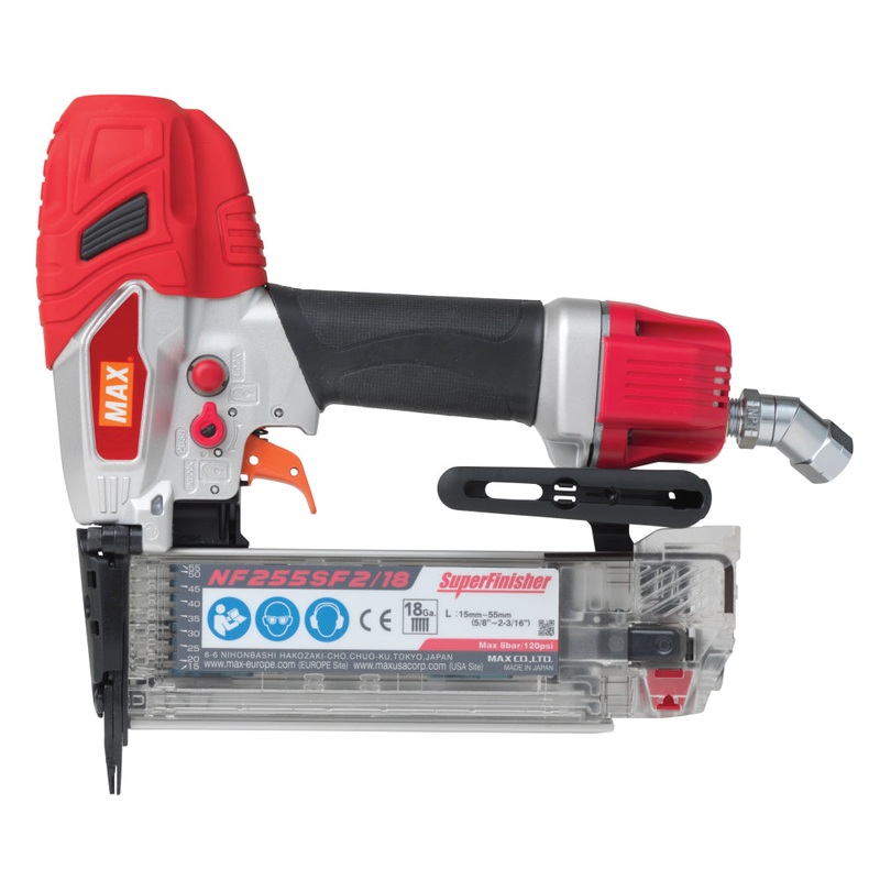 MAX 18GA Brad Nailer Up To 2-1/8