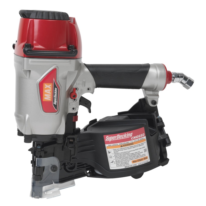 MAX Decking Coil Nailer Up To 2-1/2