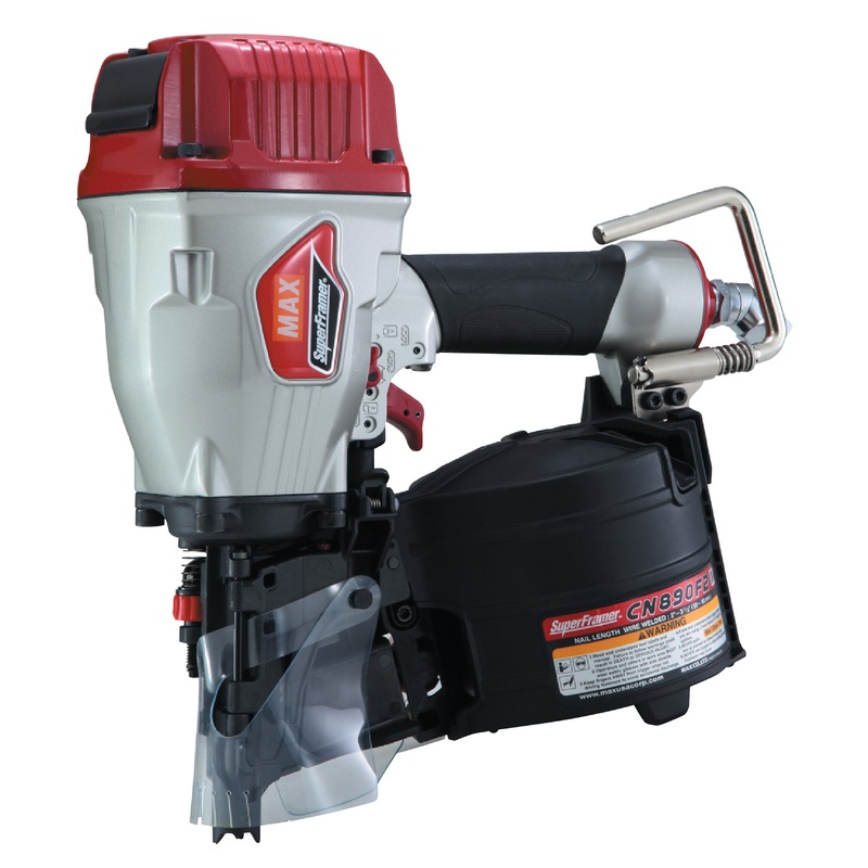 MAX Framing Coil Nailer Up To 3-1/2