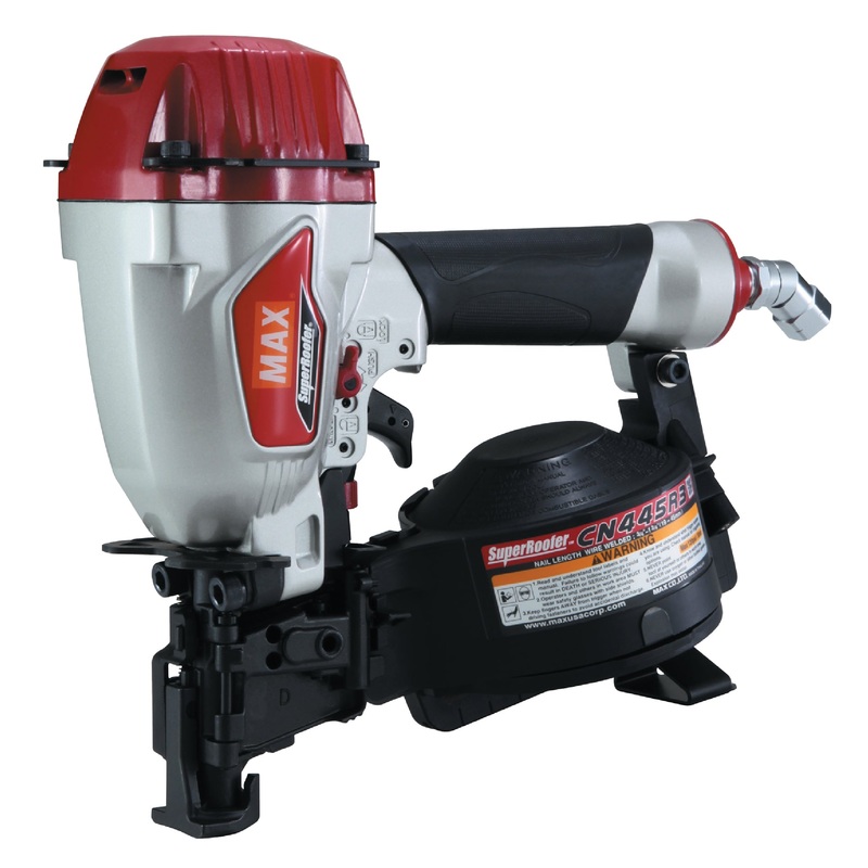 MAX Roofing Coil Nailer Up To 1-3/4