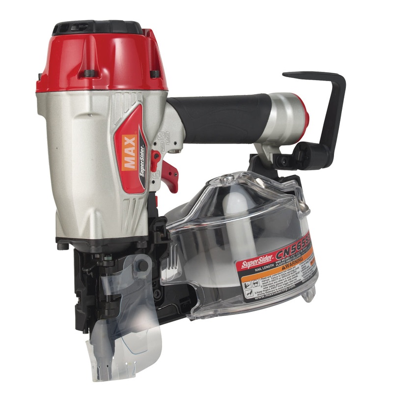 MAX Siding Coil Nailer Up To 2-1/2