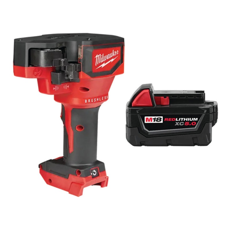 MILWAUKEE M18 Threaded Rod Cutter & FREE M18 REDLITHIUM XC5.0 Battery