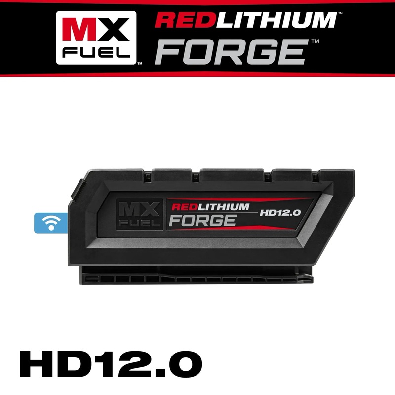 MILWAUKEE MX FUEL REDLITHIUM FORGE HD12.0 Battery