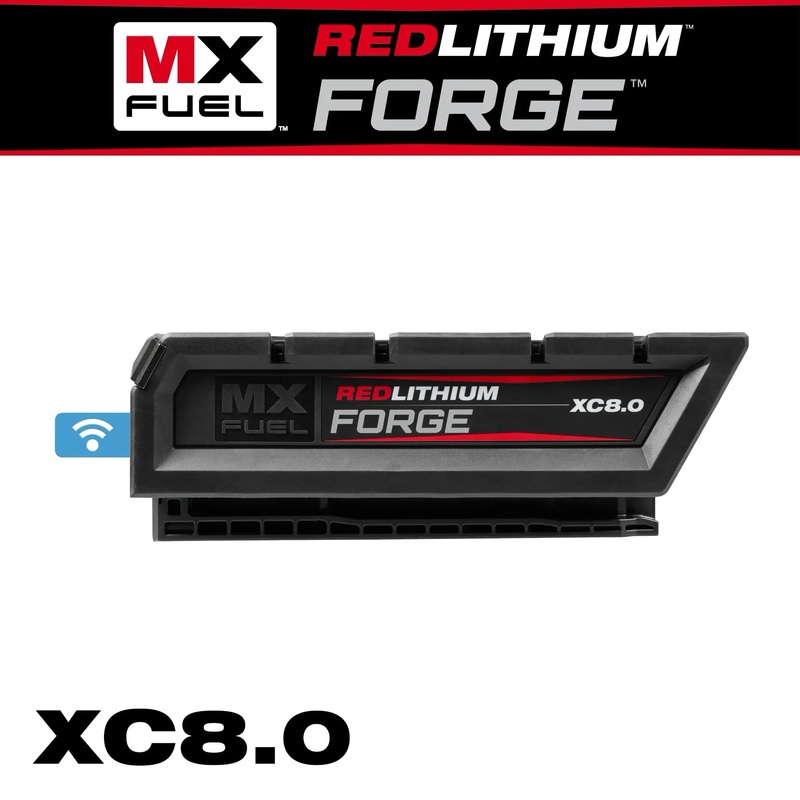 MILWAUKEE MX FUEL REDLITHIUM FORGE XC8.0 Battery