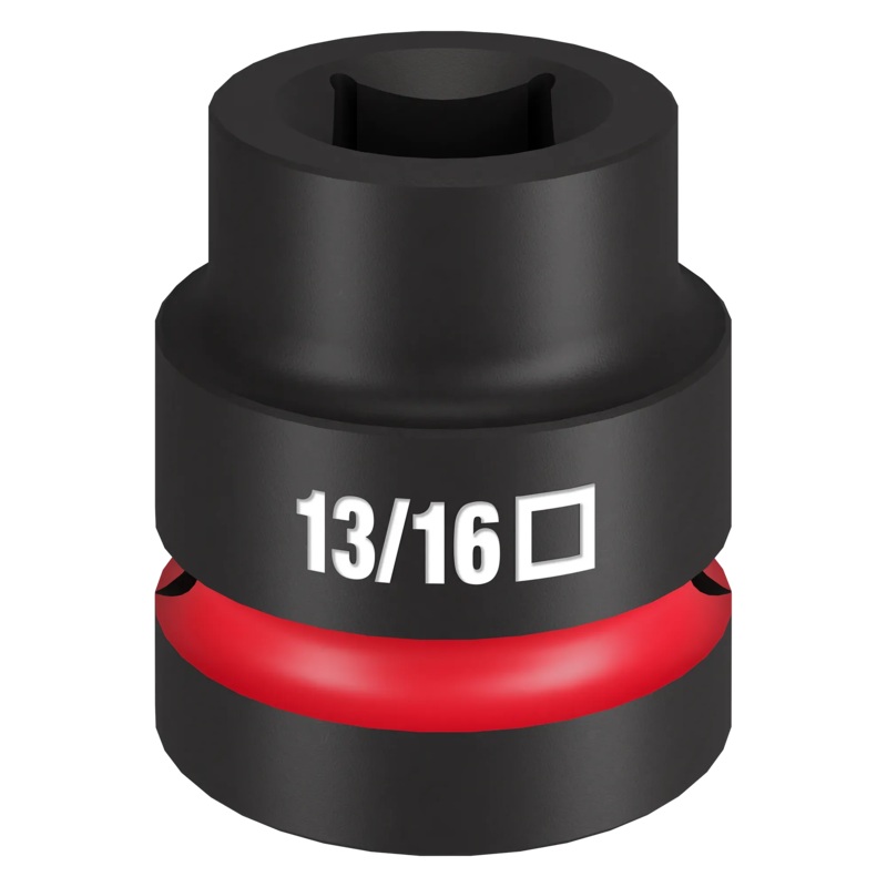 MILWAUKEE SHOCKWAVE IMPACT DUTY 1 Drive 13/16 Standard 4 Point Square Socket