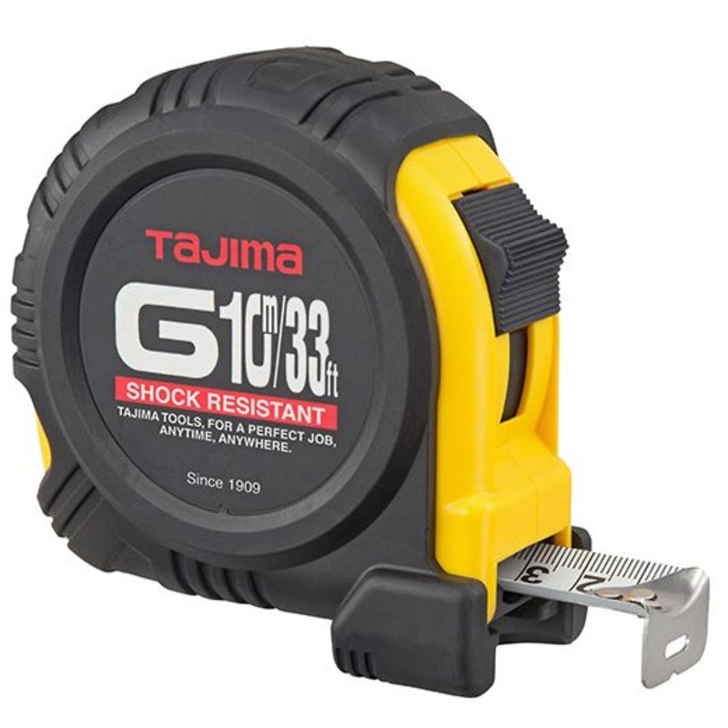 TAJIMA 10m / 33′ G-SERIES Measuring Tape