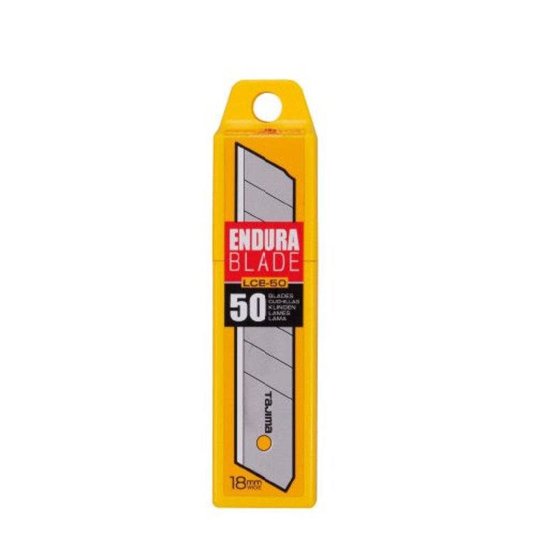 TAJIMA 50 PC. ENDURA-BLADE 3/4 Snap-Segment Blades
