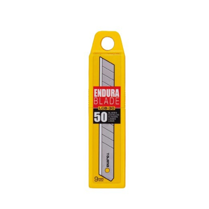 TAJIMA 50 PC. ENDURA-BLADE 3/8 Snap-Segment Blades