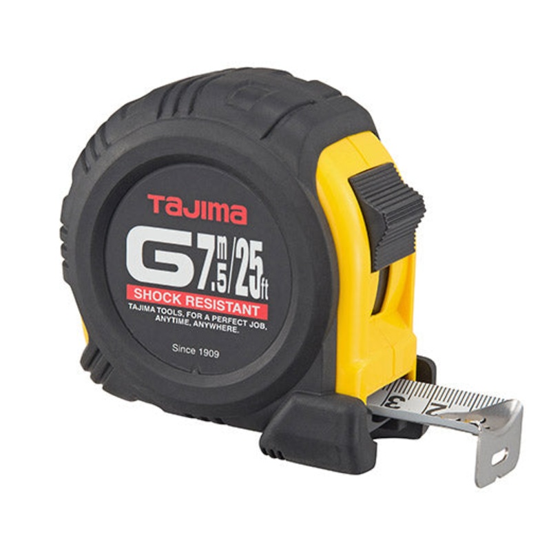 TAJIMA 7.5m / 25′ G-SERIES Measuring Tape