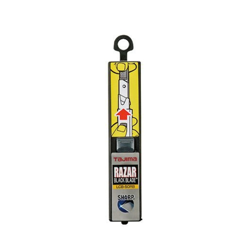 TAJIMA RAZAR BLACK BLADE 3/4 Snap-Segment Blades