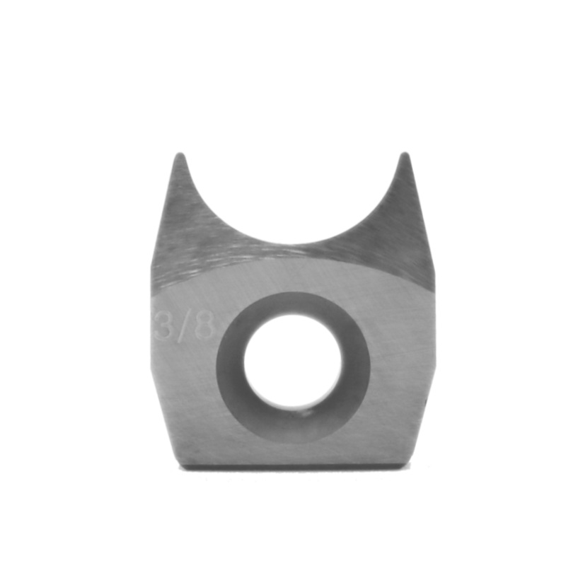EASY WOOD TOOLS 3/8 Diameter Negative Rake Carbide Beading Cutter