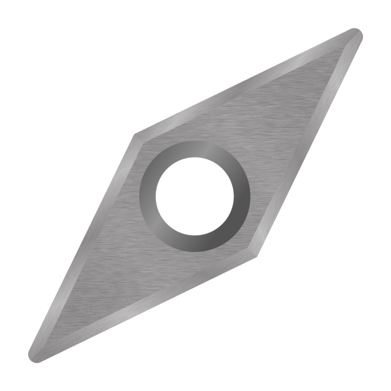 EASY WOOD TOOLS Ci4 NR Negative Rake Carbide Cutter – Diamond