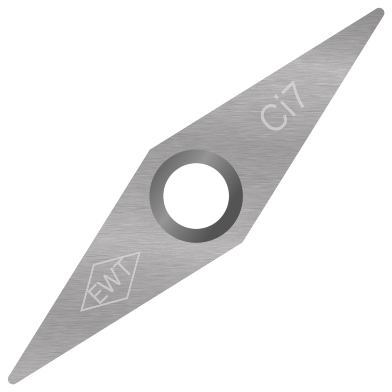 EASY WOOD TOOLS Ci7 Carbide Cutter – Diamond