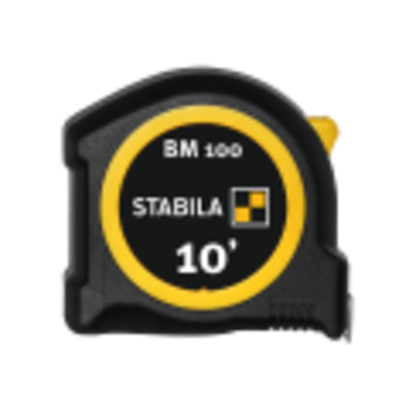 STABILA 10′ Pocket Tape BM 100