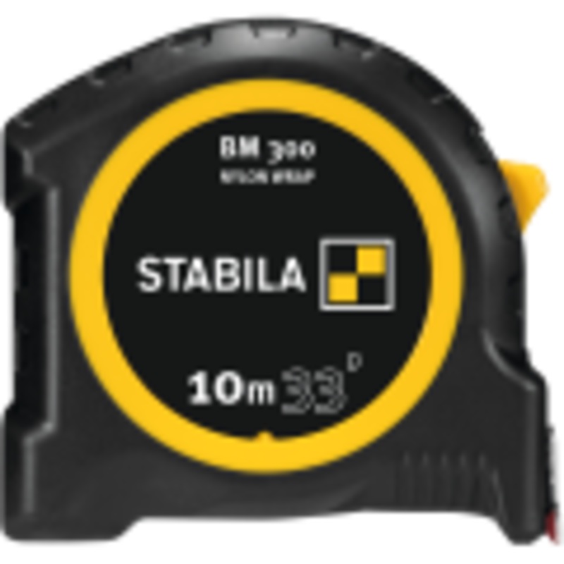 STABILA 10m Pocket Tape BM 300