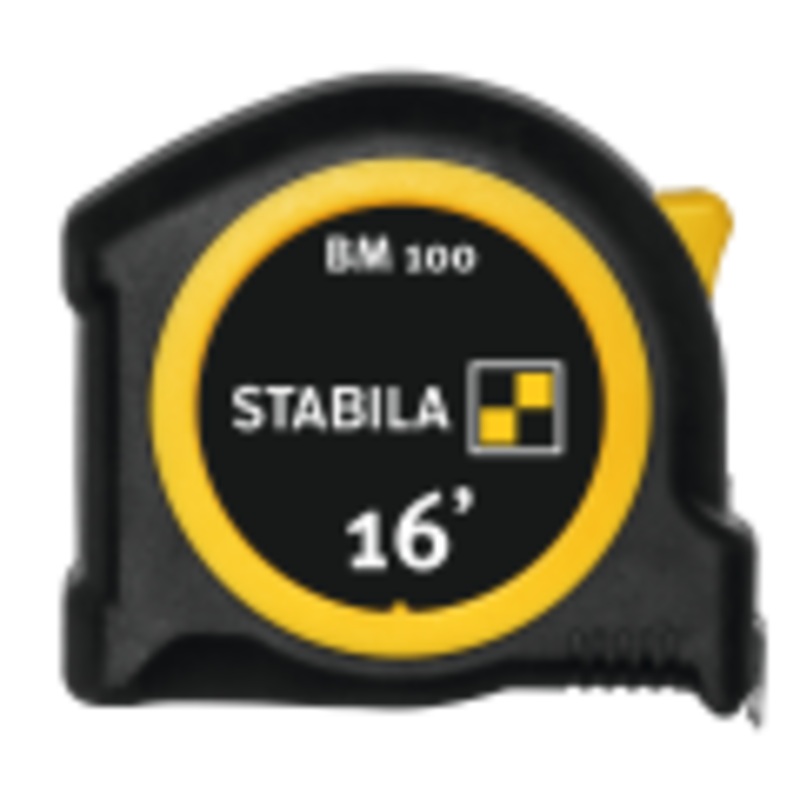 STABILA 16′ Pocket Tape BM 100