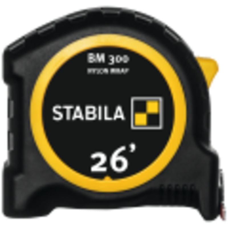 STABILA 26′ Pocket Tape BM 300