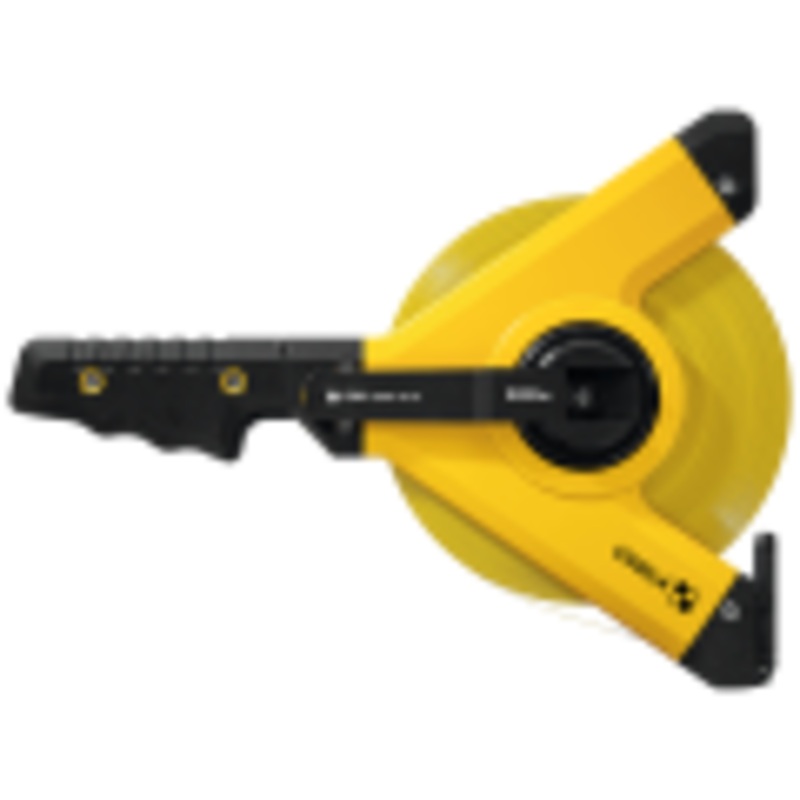 STABILA 328.1′ Open Reel Tape LBM 1000 STEEL, Steel Blade, Metric Scale
