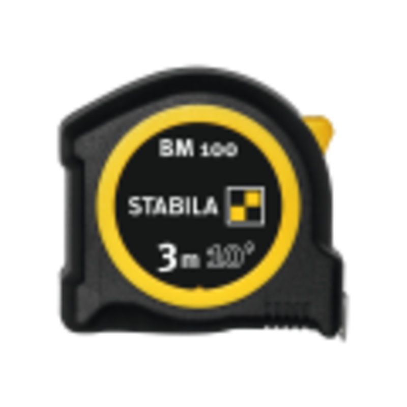 STABILA 3m Pocket Tape BM 100