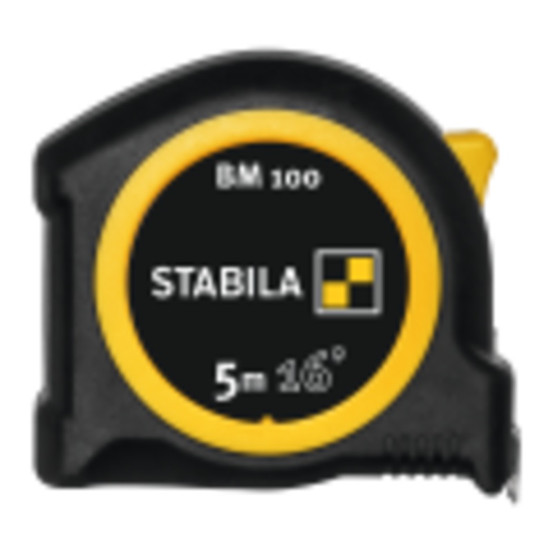 STABILA 5m Pocket Tape BM 100