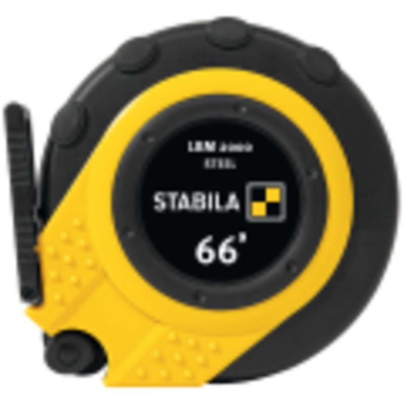 STABILA 66′ Closed Case Tape LBM 2000 STEEL, Steel Blade