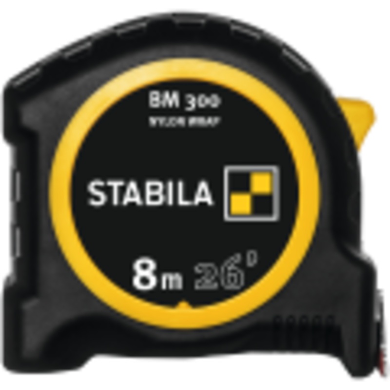 STABILA 8m Pocket Tape BM 300