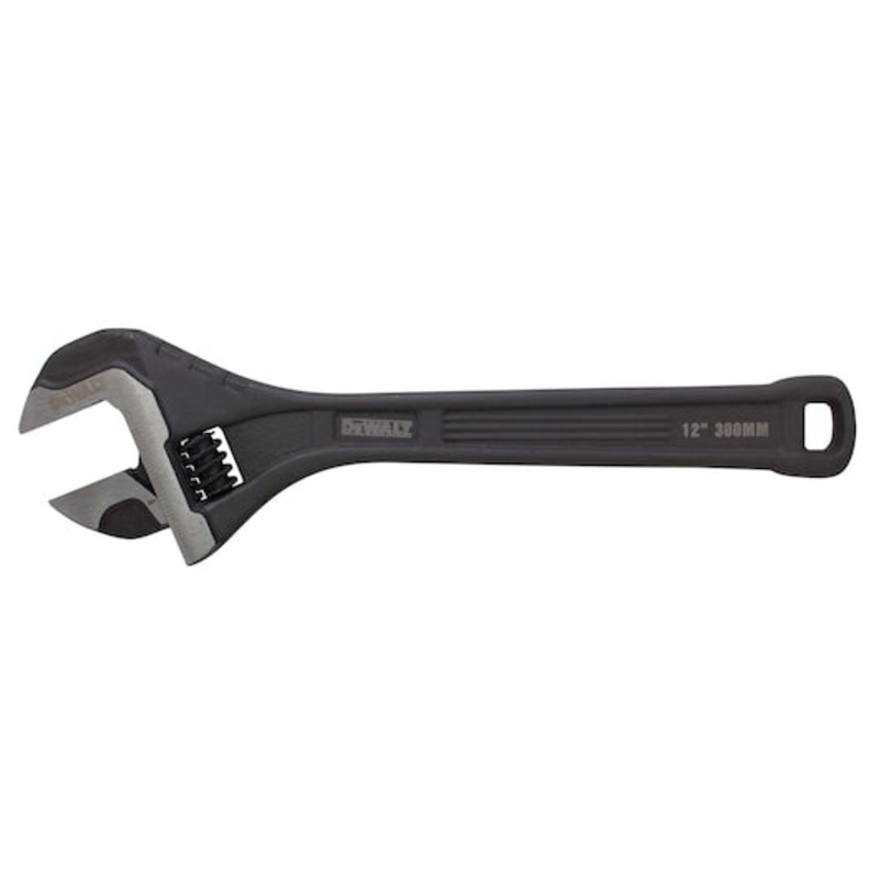 DEWALT 12 All Steel Adjustable Wrench