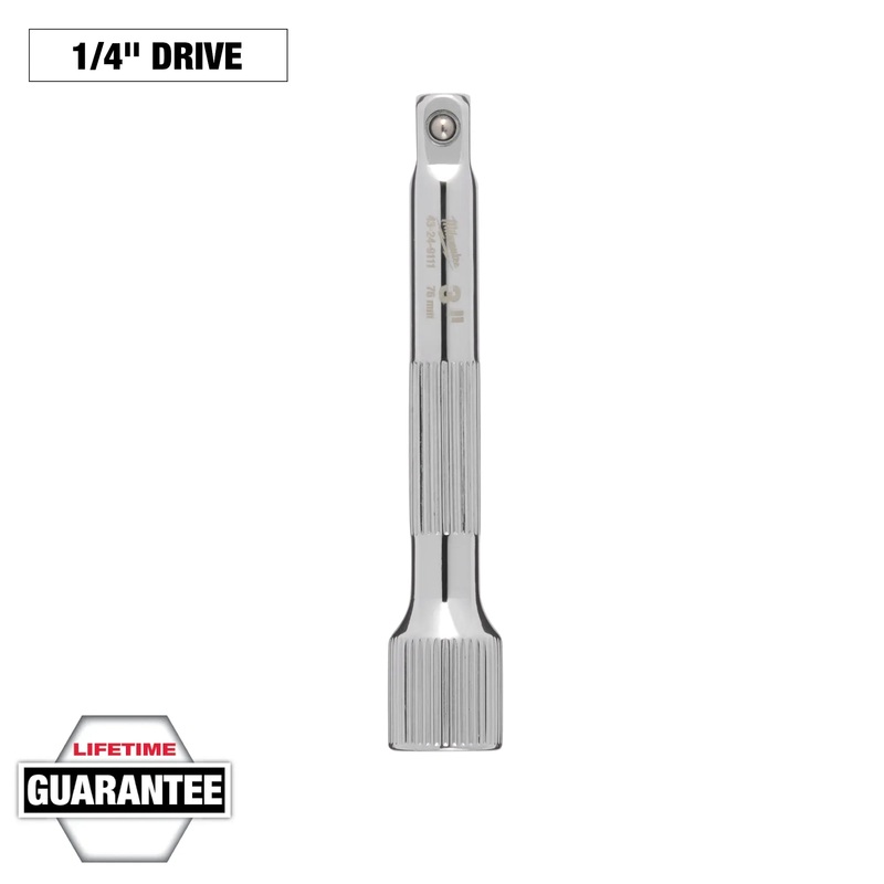 MILWAUKEE 1/4 Drive 3 Extension