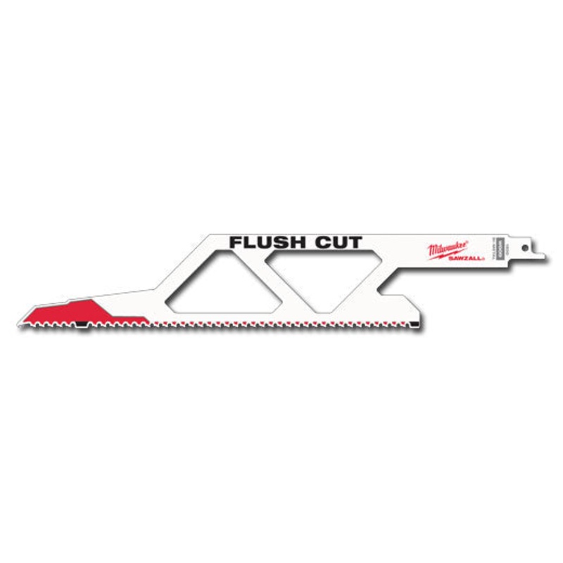 MILWAUKEE 12 5 TPI SAWZALL Flush Cut Blade
