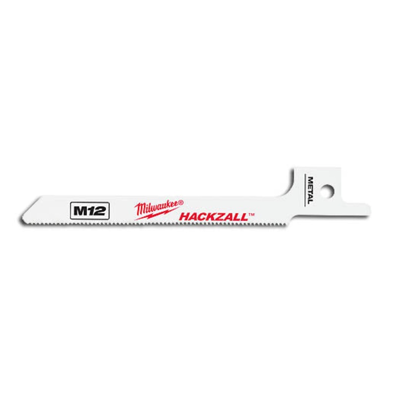MILWAUKEE 3-1/2 HACKZALL Metal Scrolling Blade (5 PACK)